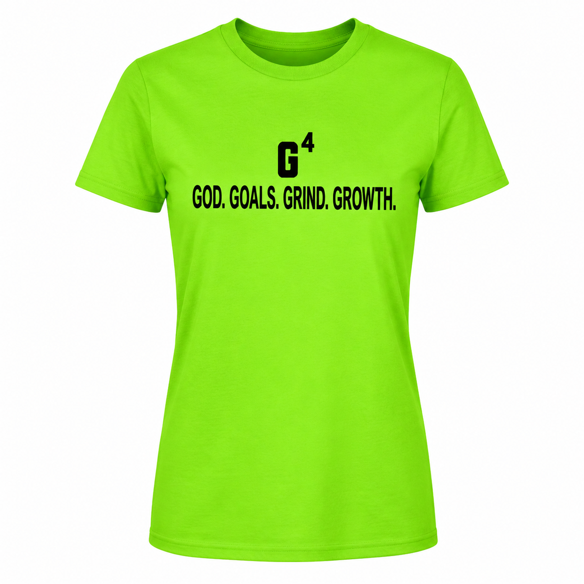 G⁴ God. Goals. Grind. Growth. T-Shirt