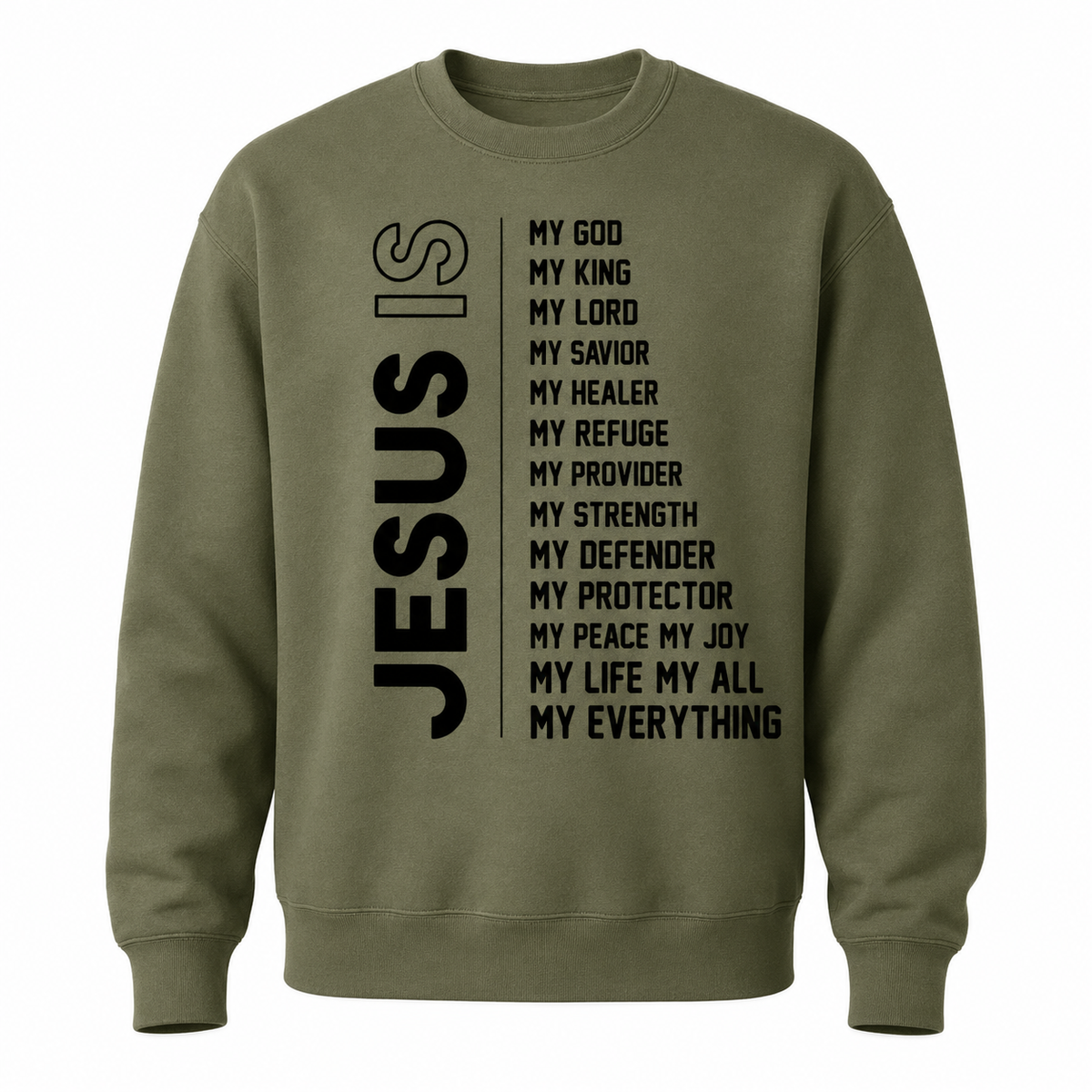 Jesus Is Crewneck
