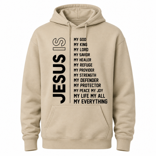 Jesus Is Hoodie