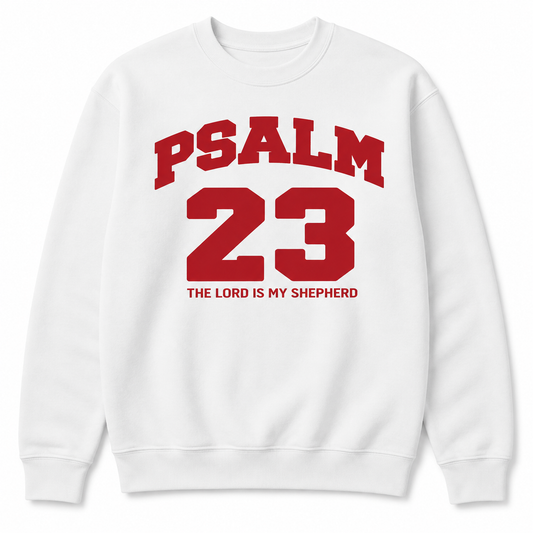 Psalm 23 Crewneck