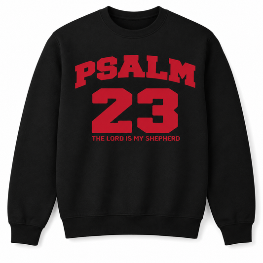 Psalm 23 Crewneck