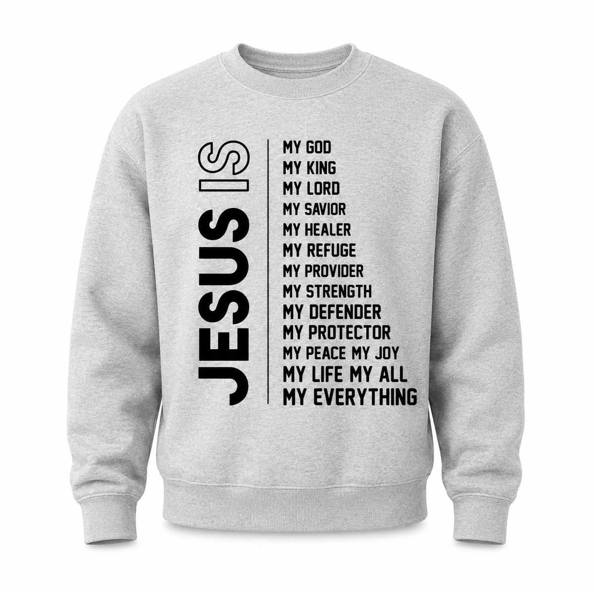 Jesus Is Crewneck