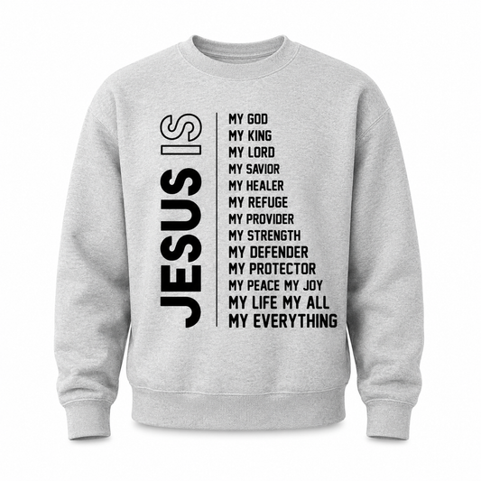 Jesus Is Crewneck