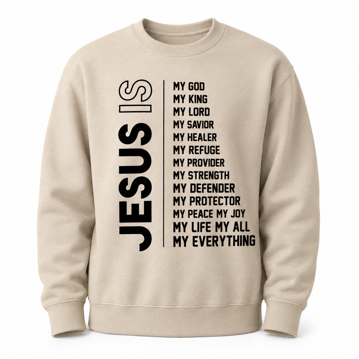 Jesus Is Crewneck