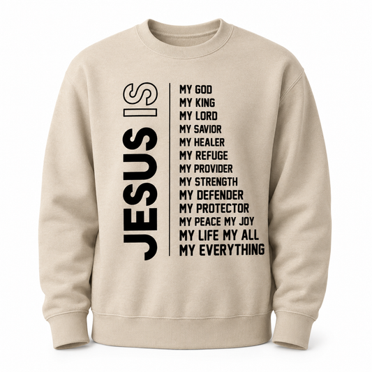 Jesus Is Crewneck