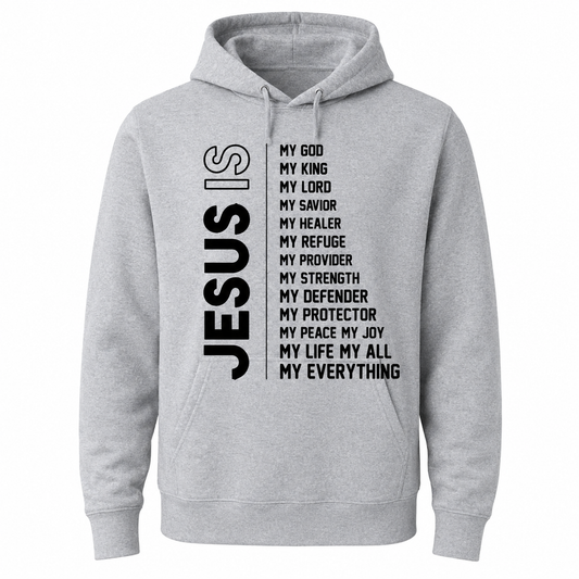 Jesus Is Hoodie