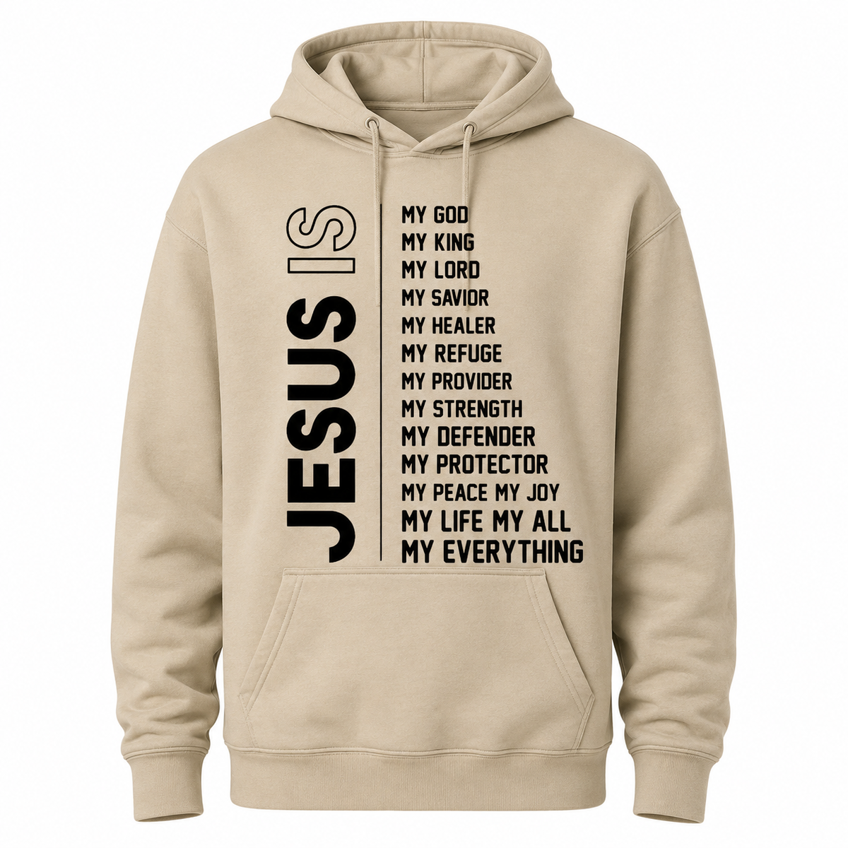 Jesus Is Hoodie