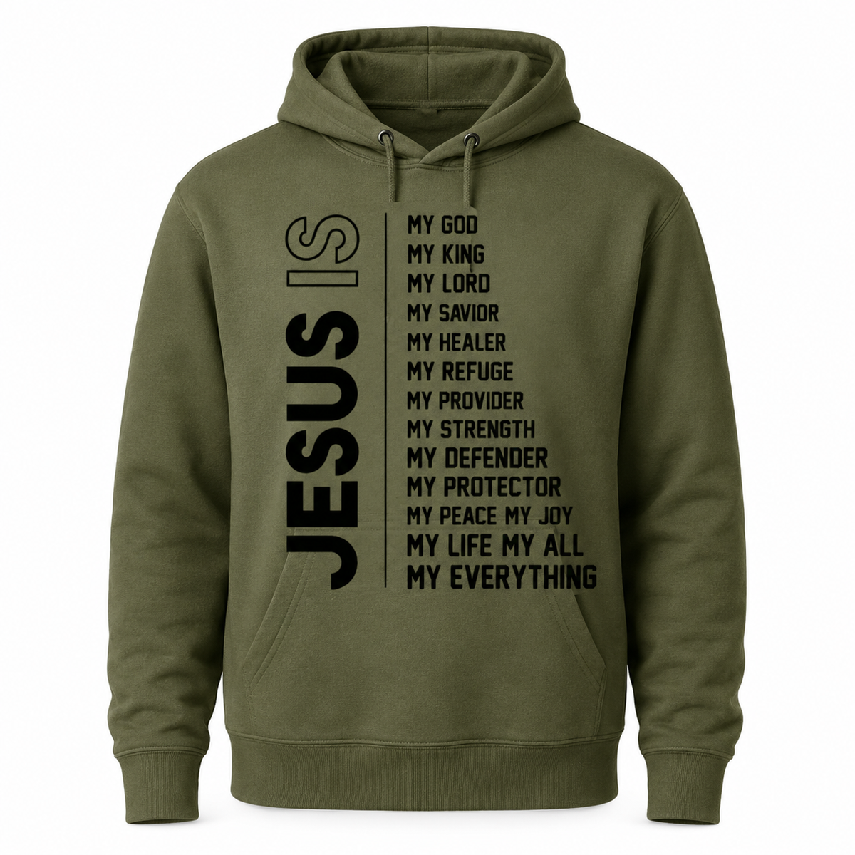 Jesus Is Hoodie