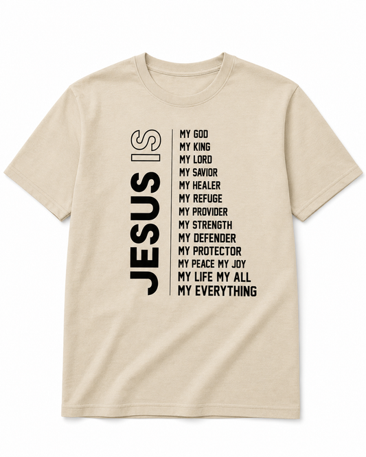 Jesus Is Tee