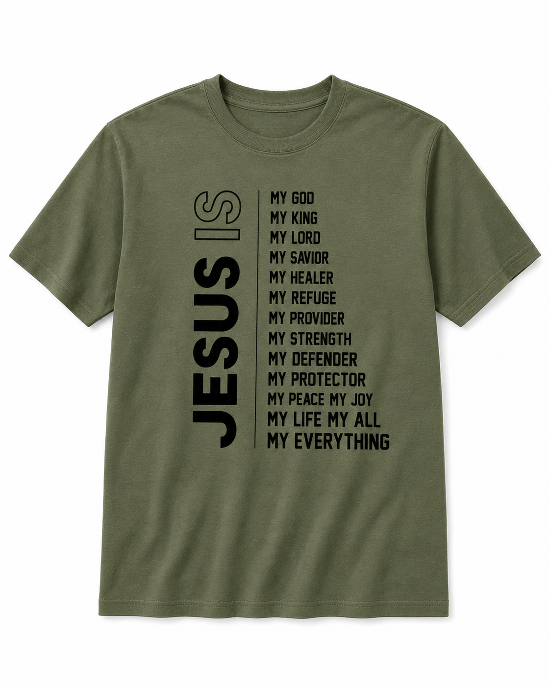 Jesus Is Tee