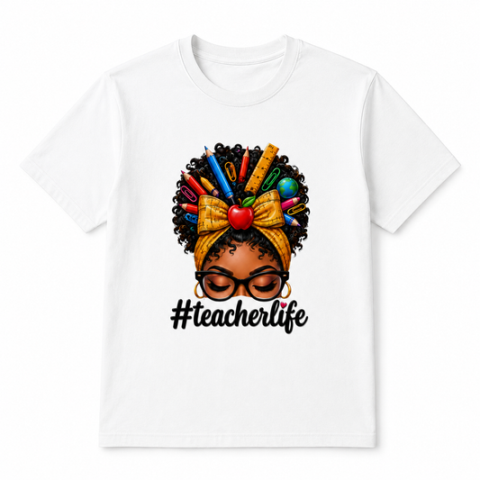#teacherlife Graphic T-Shirt